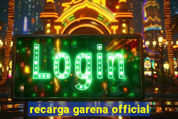 recarga garena official